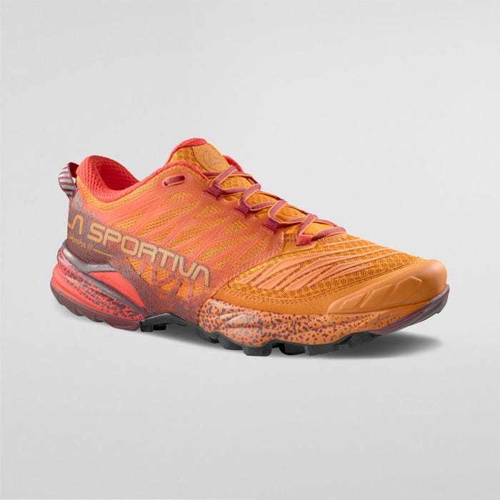 La Sportiva Akasha II Men product view 1 — Hawaiian Sun/Redwood