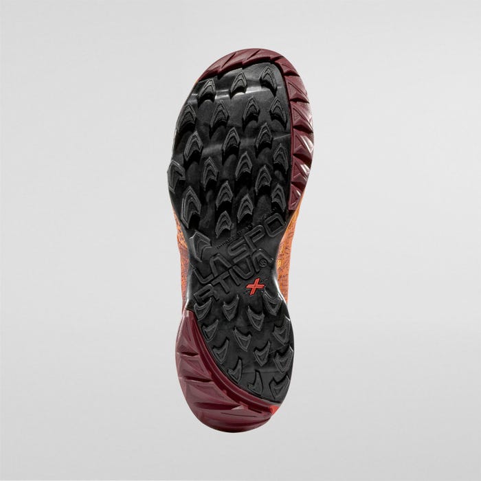 La Sportiva Akasha II Men product view 2 — Hawaiian Sun/Redwood