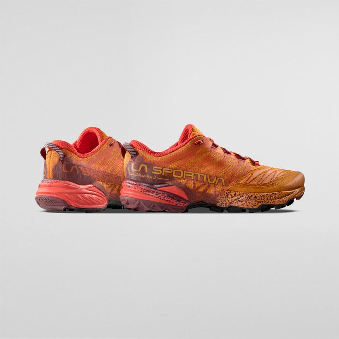 La Sportiva Akasha II Men product view 5 — Hawaiian Sun/Redwood
