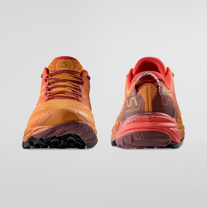 La Sportiva Akasha II Men product view 6 — Hawaiian Sun/Redwood
