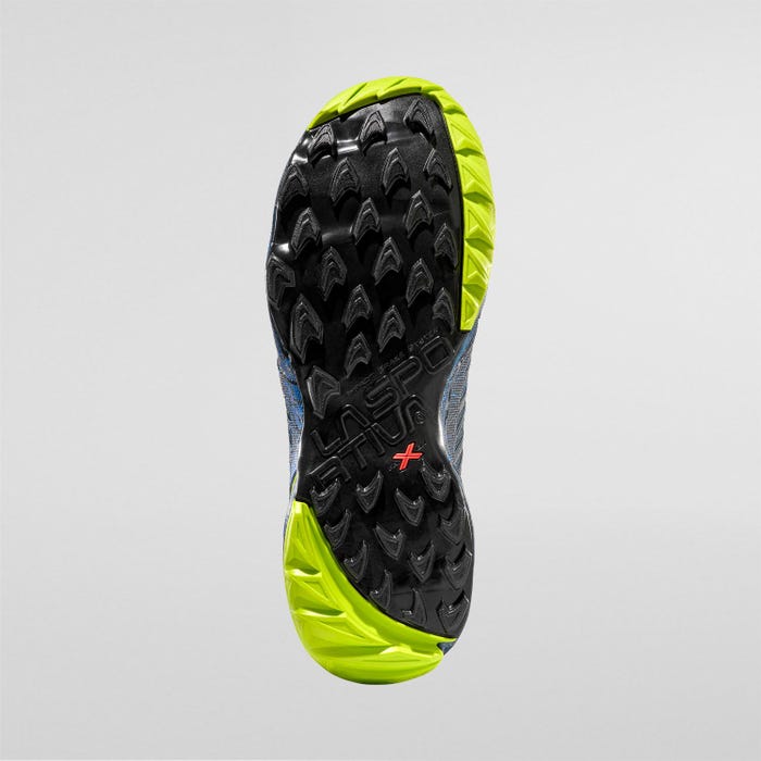 La Sportiva Akasha II Men product view 2 — Storm Blue/Lime Punch