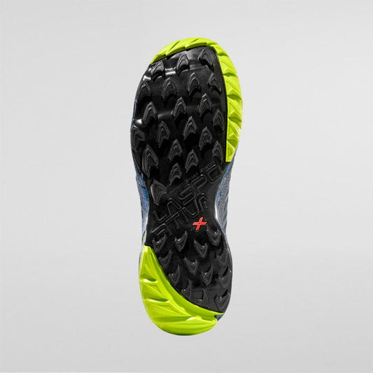 La Sportiva Akasha II Men product view 2 — Storm Blue/Lime Punch