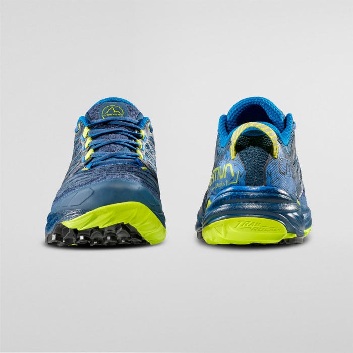 La Sportiva Akasha II Men product view 6 — Storm Blue/Lime Punch