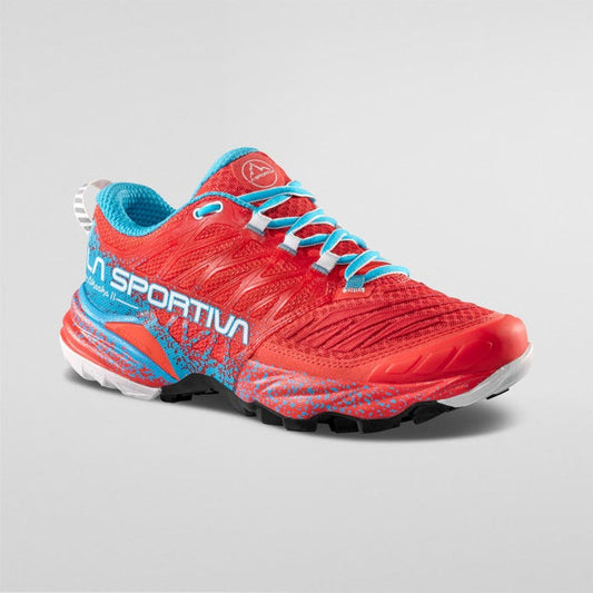 La Sportiva Akasha II Woman product view 1 — Hibiscus/Malibu Blue