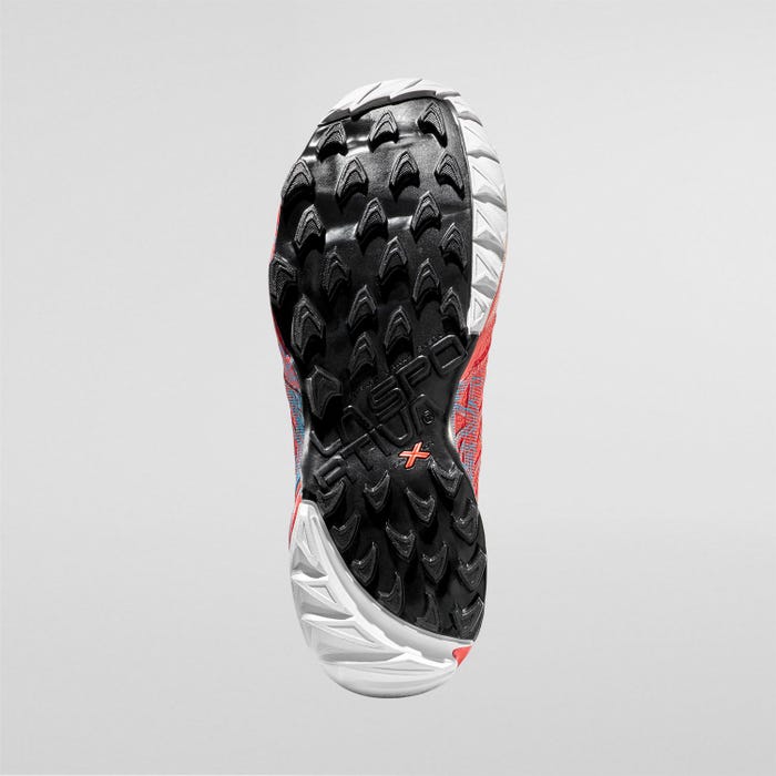 La Sportiva Akasha II Woman product view 2 — Hibiscus/Malibu Blue
