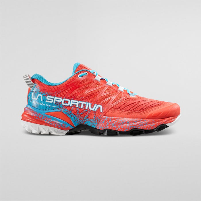 La Sportiva Akasha II Woman product view 3 — Hibiscus/Malibu Blue