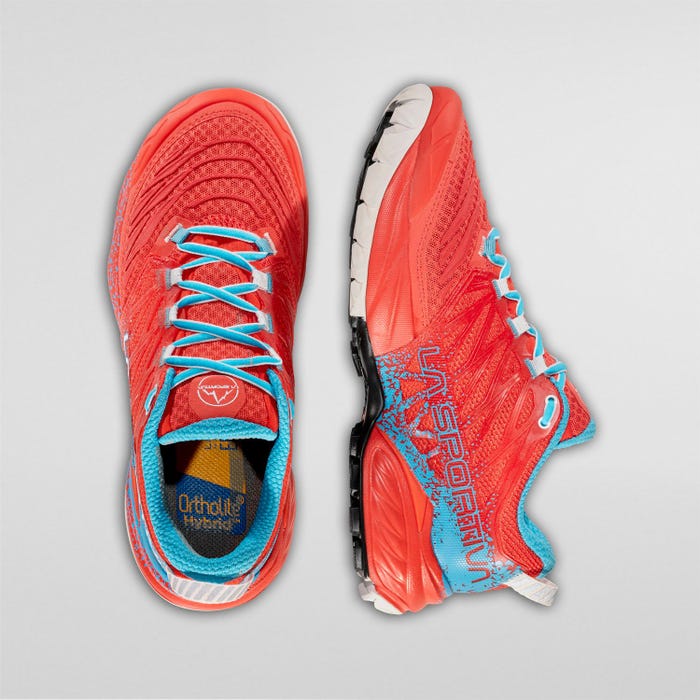 La Sportiva Akasha II Woman product view 4 — Hibiscus/Malibu Blue