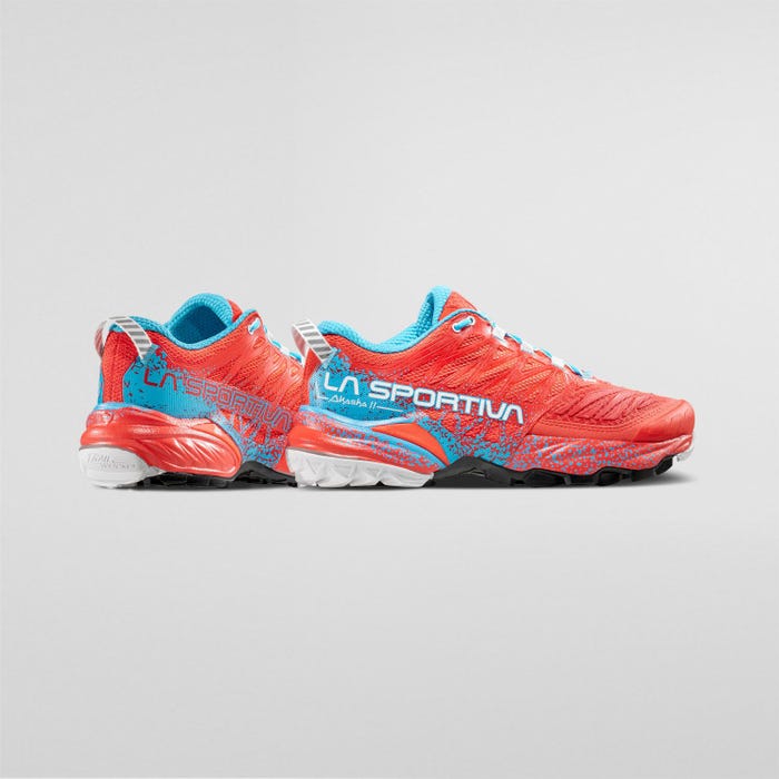 La Sportiva Akasha II Woman product view 5 — Hibiscus/Malibu Blue