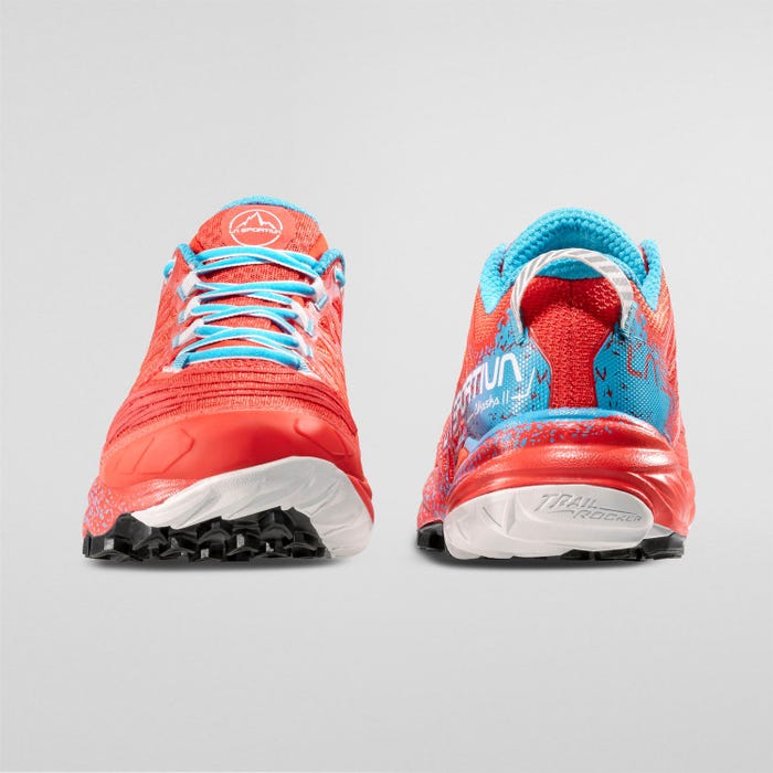 La Sportiva Akasha II Woman product view 6 — Hibiscus/Malibu Blue