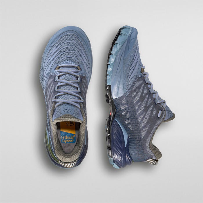 La Sportiva Akasha II Woman product view 4 — Limestone/Cypress