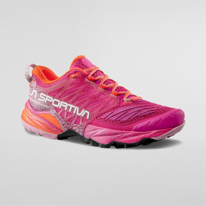 La Sportiva Akasha II Woman product view 1 — Springtime/Cherry Tomato