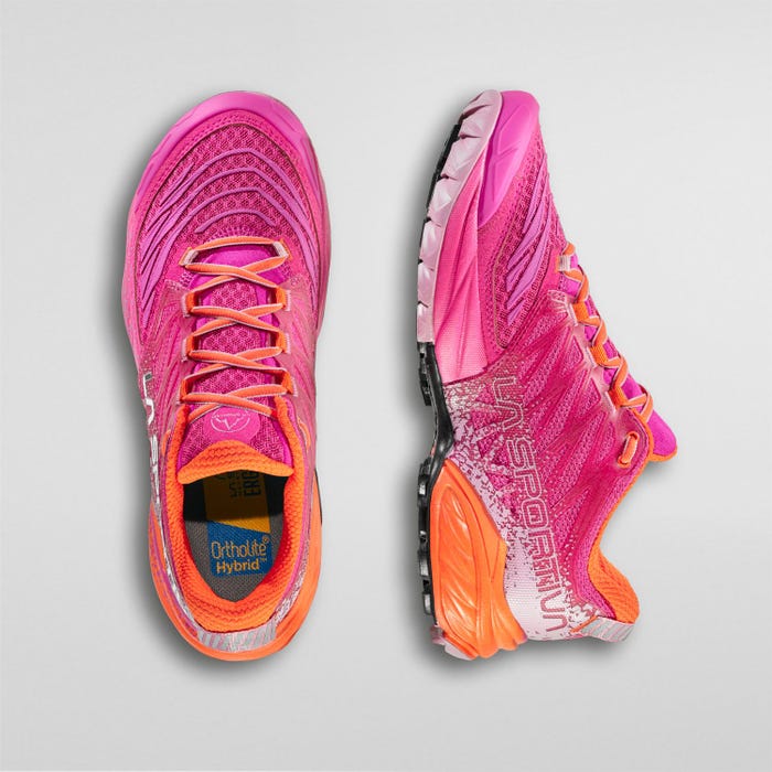 La Sportiva Akasha II Woman product view 4 — Springtime/Cherry Tomato