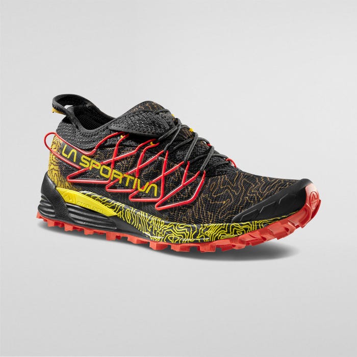 La Sportiva Mutant Men product view 1 — Black/Yellow