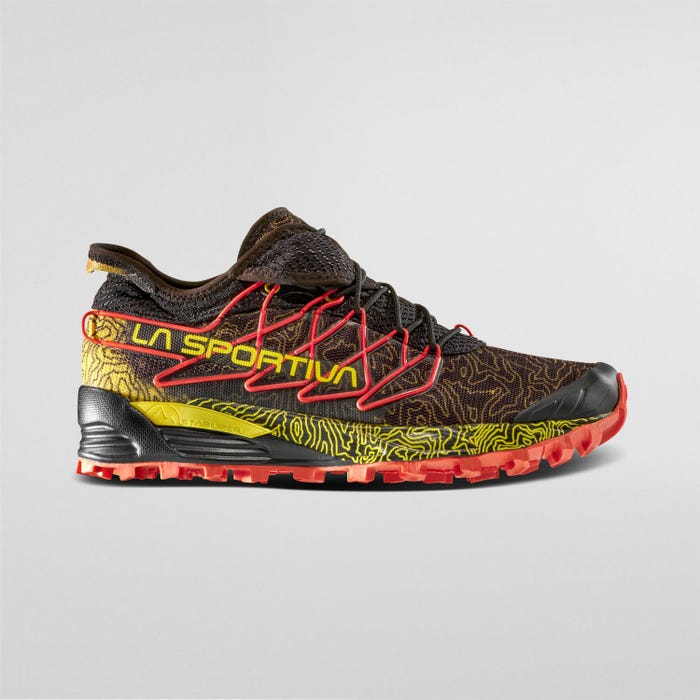 La Sportiva Mutant Men product view 3 — Black/Yellow