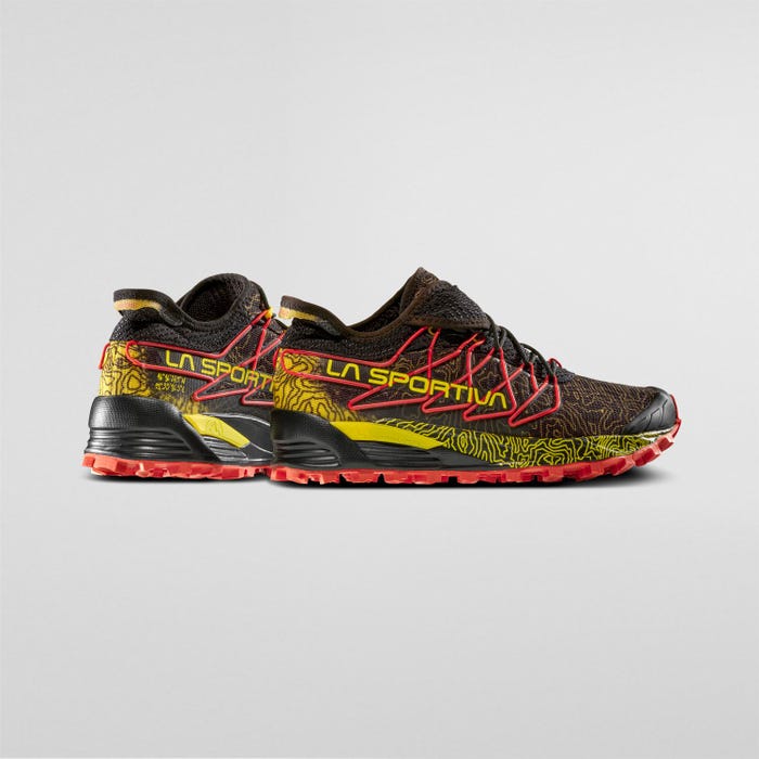 La Sportiva Mutant Men product view 5 — Black/Yellow