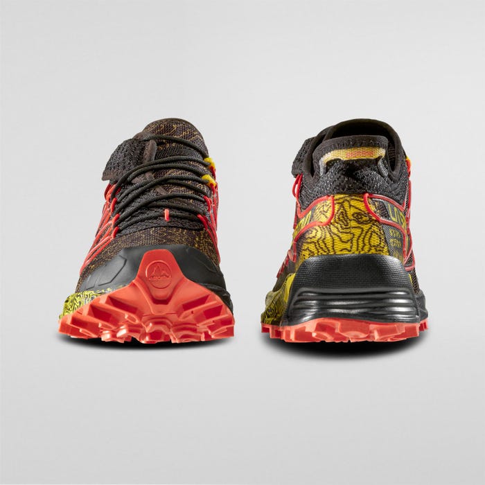 La Sportiva Mutant Men product view 6 — Black/Yellow