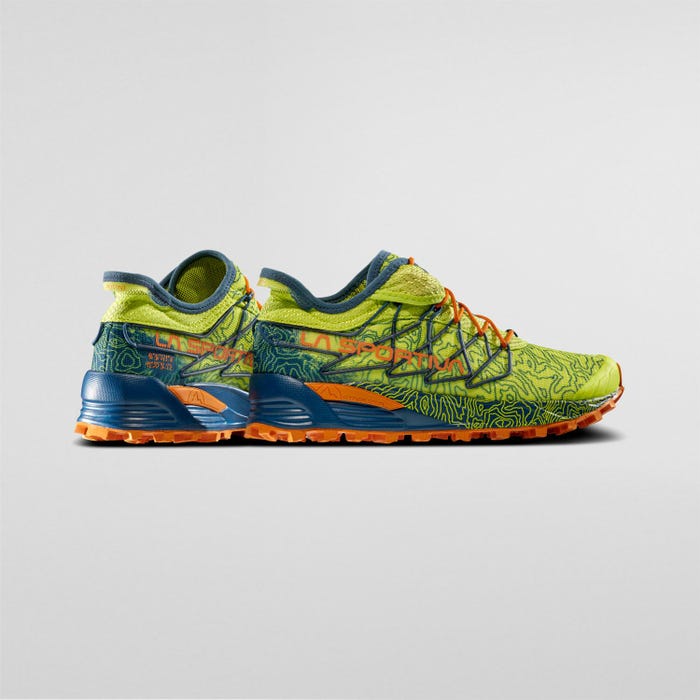 La Sportiva Mutant Men product view 5 — Lime Punch/Storm Blue