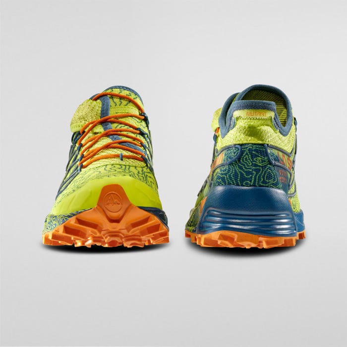 La Sportiva Mutant Men product view 6 — Lime Punch/Storm Blue