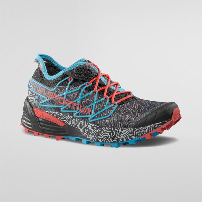 La Sportiva Mutant Woman product view 1 — Black/Malibu Blue