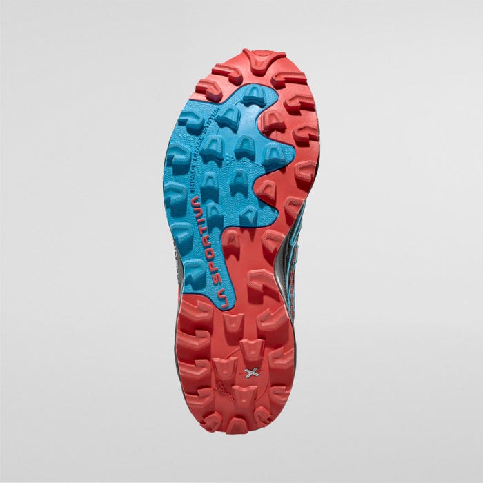 La Sportiva Mutant Woman product view 2 — Black/Malibu Blue