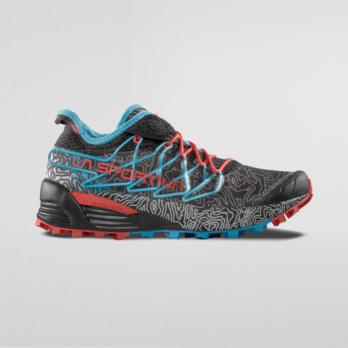 La Sportiva Mutant Woman product view 3 — Black/Malibu Blue