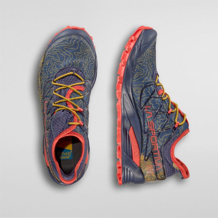 La Sportiva Mutant Woman product view 4 — Black/Malibu Blue