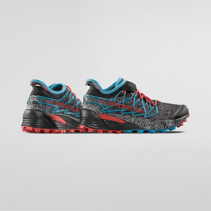 La Sportiva Mutant Woman product view 5 — Black/Malibu Blue