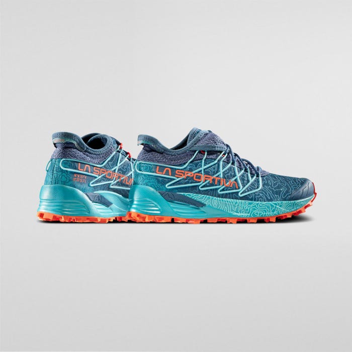 La Sportiva Mutant Woman product view 5 — Storm Blue/Cherry Tomato