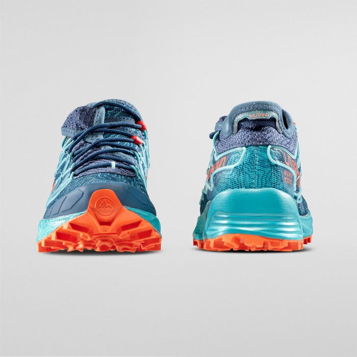 La Sportiva Mutant Woman product view 6 — Storm Blue/Cherry Tomato