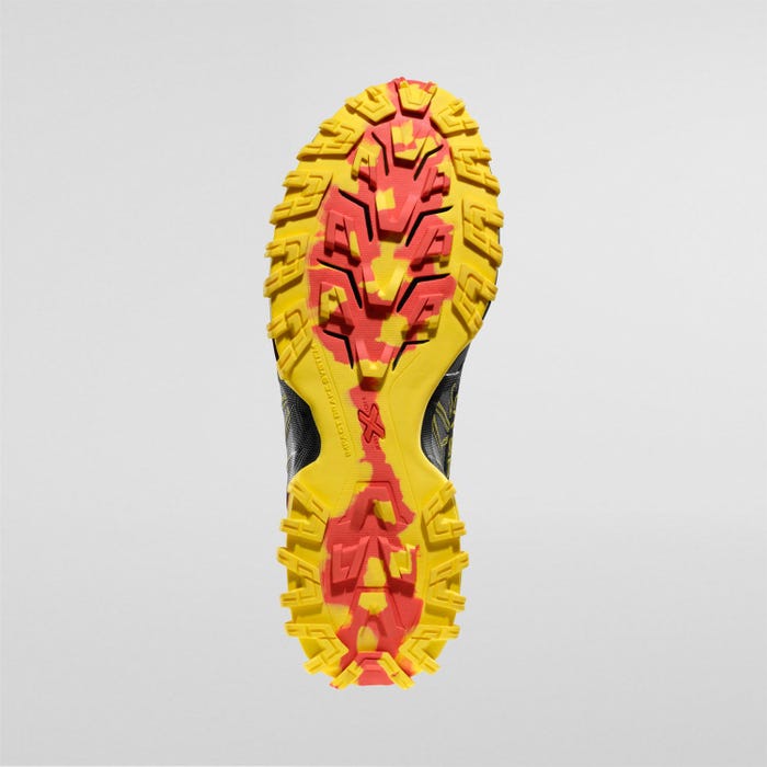 La Sportiva Bushido III Men product view 2 — Black/Yellow