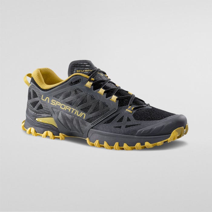 La Sportiva Bushido III Men product view 1 — Carbon/Bamboo