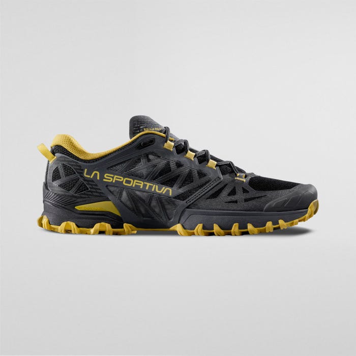 La Sportiva Bushido III Men product view 3 — Carbon/Bamboo
