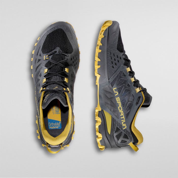 La Sportiva Bushido III Men product view 4 — Carbon/Bamboo