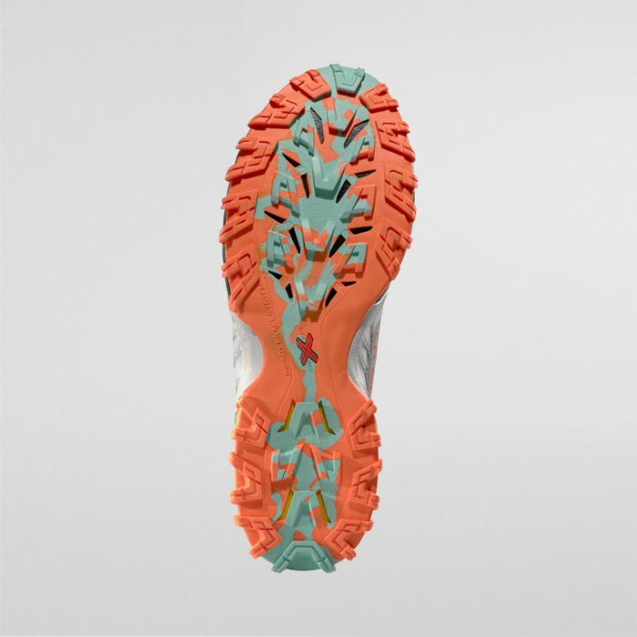 La Sportiva Bushido III Men product view 2 — Chalk/Yellow