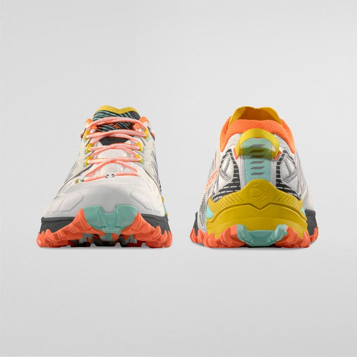 La Sportiva Bushido III Men product view 6 — Chalk/Yellow