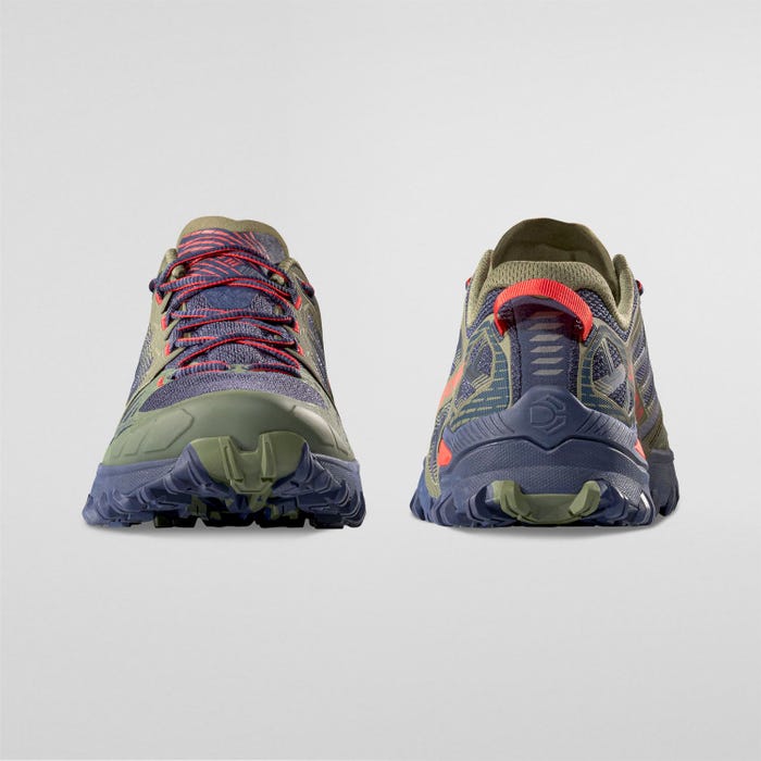 La Sportiva Bushido III Men product view 6 — Cypress/Mountain Red