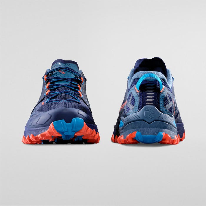 La Sportiva Bushido III Men product view 6 — Deep Sea/Cherry Tomato
