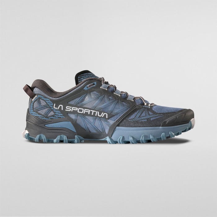 La Sportiva Bushido III Woman product view 3 — Carbon/Limestone