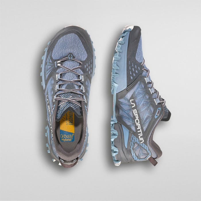 La Sportiva Bushido III Woman product view 4 — Carbon/Limestone