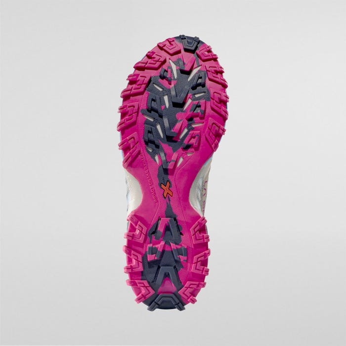 La Sportiva Bushido III Woman product view 2 — Chalk/Night Sky