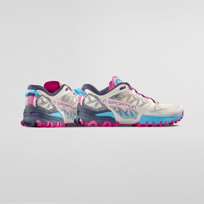 La Sportiva Bushido III Woman product view 5 — Chalk/Night Sky