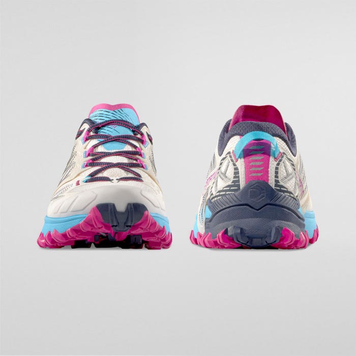 La Sportiva Bushido III Woman product view 6 — Chalk/Night Sky