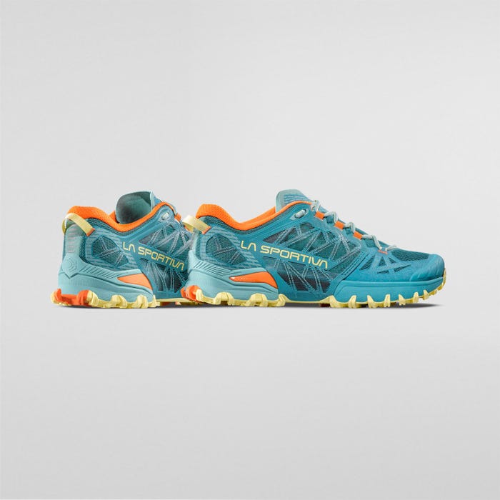 La Sportiva Bushido III Woman product view 5 — Everglade/Zest