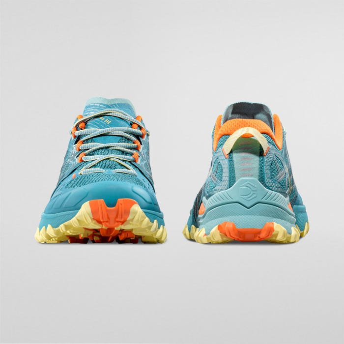La Sportiva Bushido III Woman product view 6 — Everglade/Zest