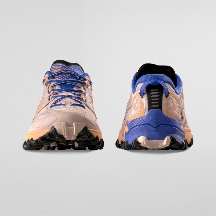 La Sportiva Bushido III Woman product view 6 — Mauve/Cobalt Blue