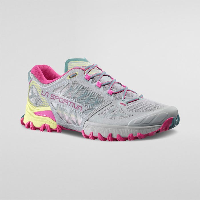 La Sportiva Bushido III Woman product view 1 — Moon/Springtime