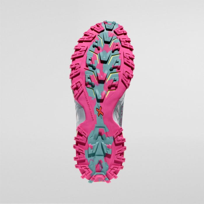 La Sportiva Bushido III Woman product view 2 — Moon/Springtime