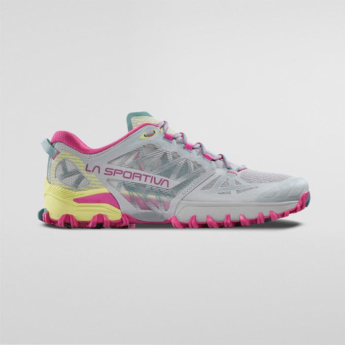 La Sportiva Bushido III Woman product view 3 — Moon/Springtime