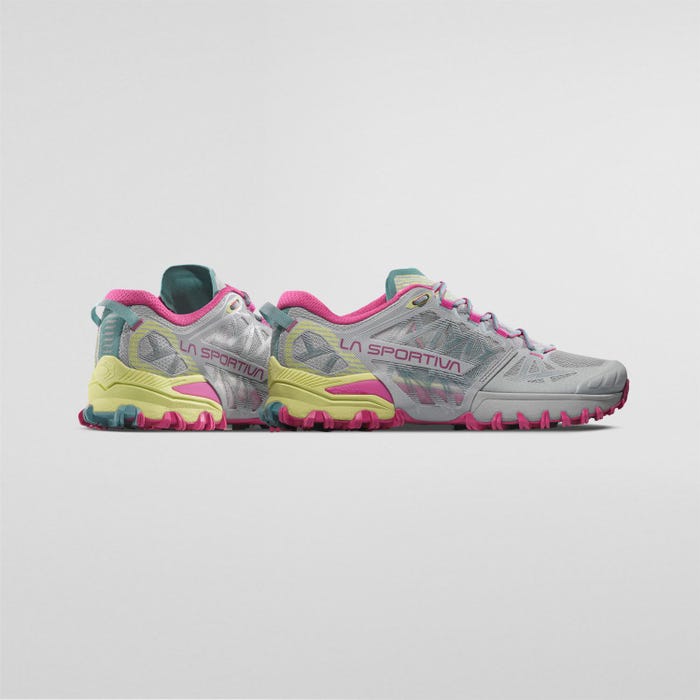 La Sportiva Bushido III Woman product view 5 — Moon/Springtime