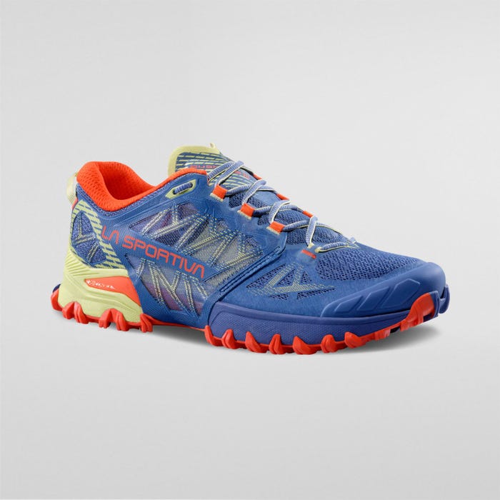 La Sportiva Bushido III Woman product view 1 — Moonlight/Zest